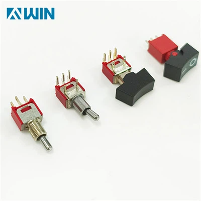 Sub-Miniature Toggle Switch