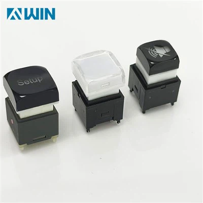 Video Illuminated Push Buttons